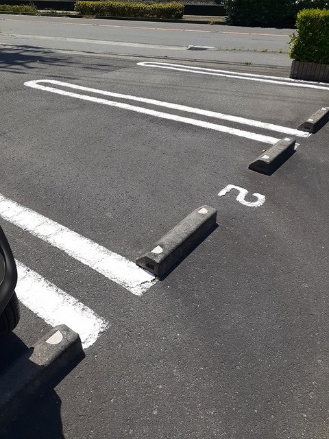 サンモリッツ　Ａ 駐車場