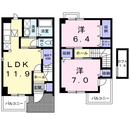 アットホーム石井 間取り