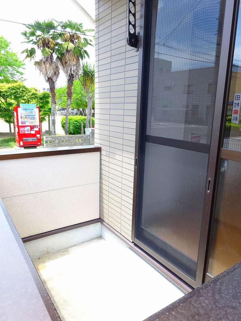アットホーム石井 ベランダ