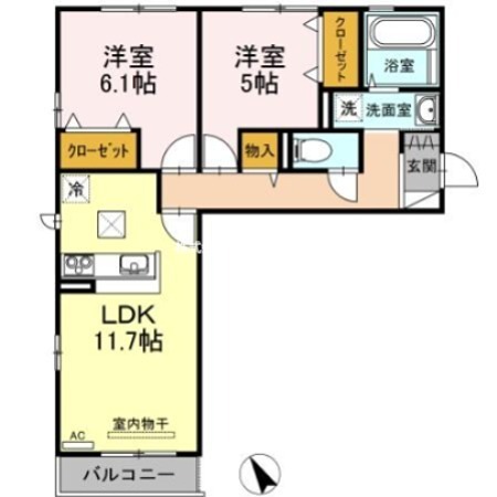 クオーレ 間取り