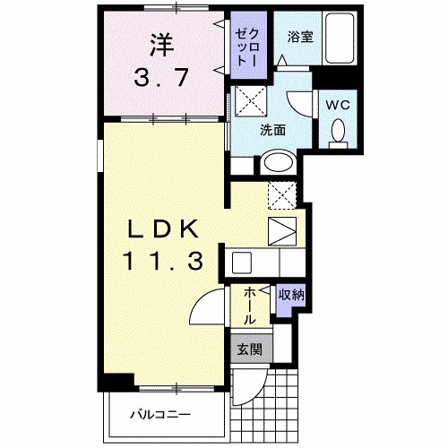 ルーチェ 間取り