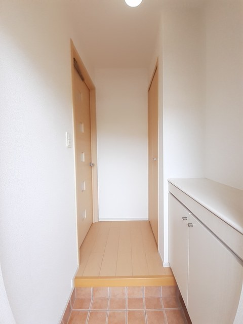 ルーチェ 玄関
