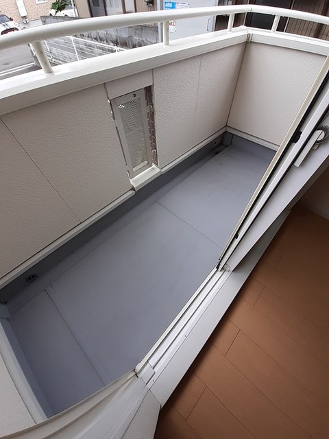 ルーチェ ベランダ