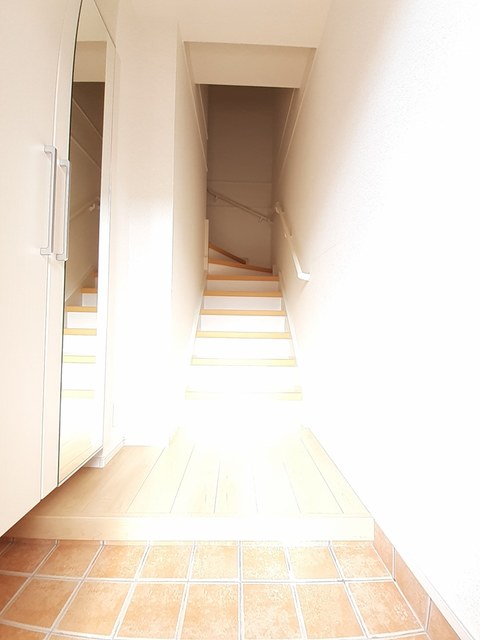 クラールプレディエＡ 玄関