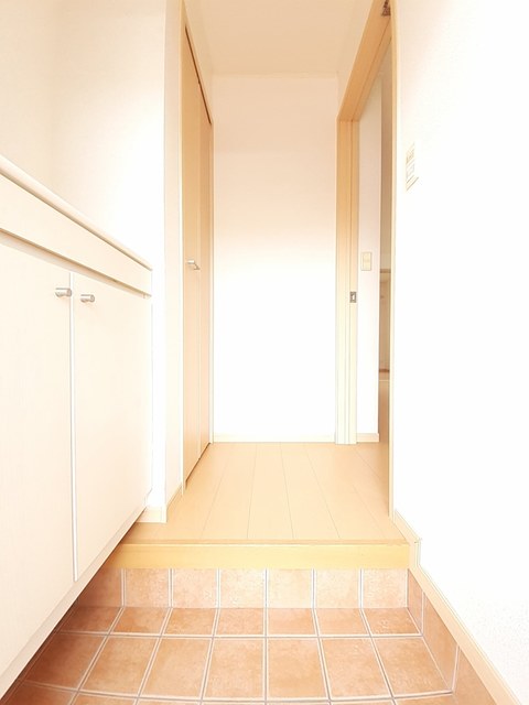 パピヨン 玄関