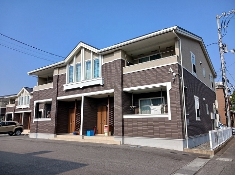 コンフォーティア徳大前A 外観