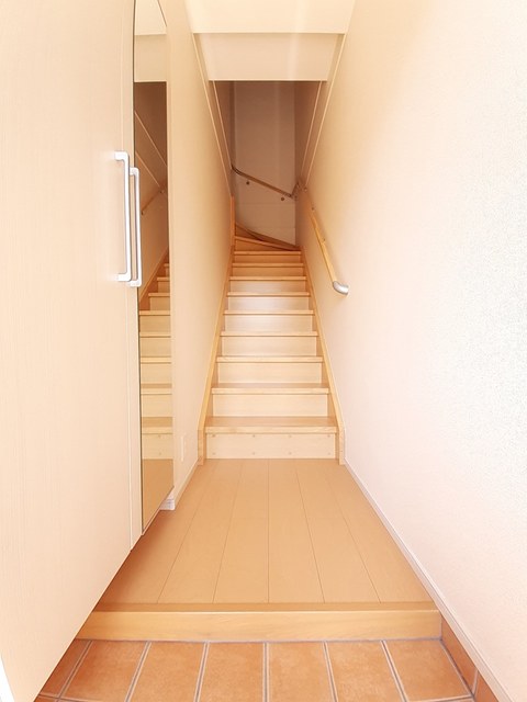 ライデイン 玄関