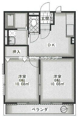 第33愛日ハイツ 間取り