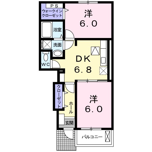 フリーデ 間取り