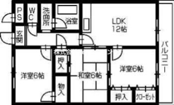 アマ・デトワール　Ⅰ 間取り