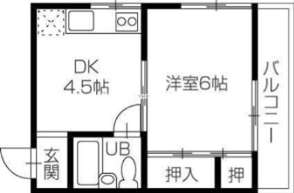 Reno-minamisako 間取り