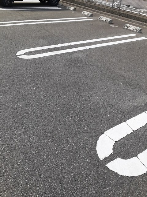 コンフォール矢三　C 駐車場