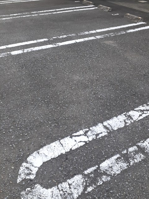レア・ステーションⅡ 駐車場