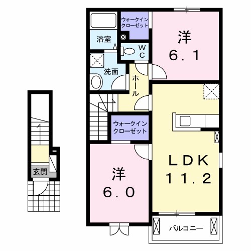 エー　エンジェル 間取り