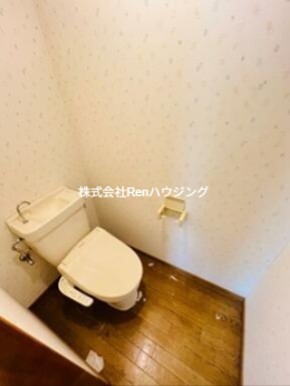 第1古山ハイツ トイレ