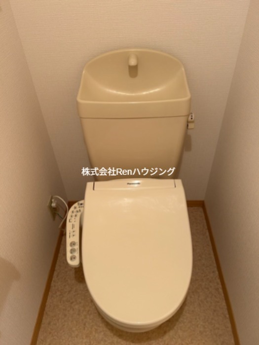 ヴィラセゾンⅢ トイレ