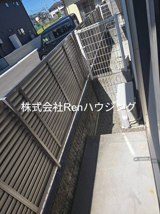 ヴィラセゾン5  ベランダ