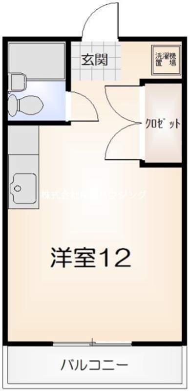 柳田ハイツ 間取り