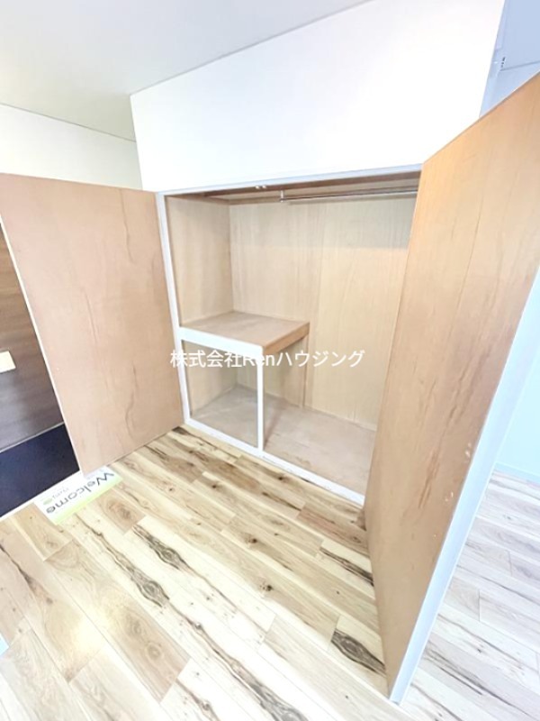 柳田ハイツ 収納