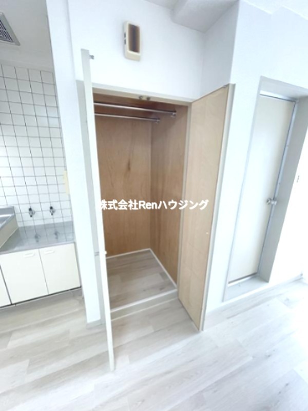 ヴィラチャーリー 収納
