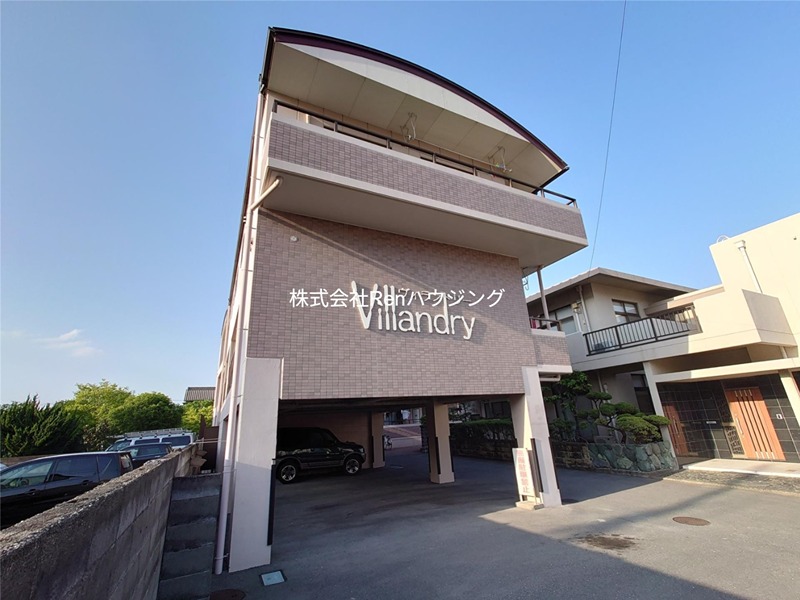 ヴィランドリー 外観