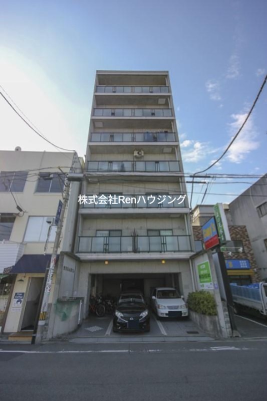 山清ハイツ 外観