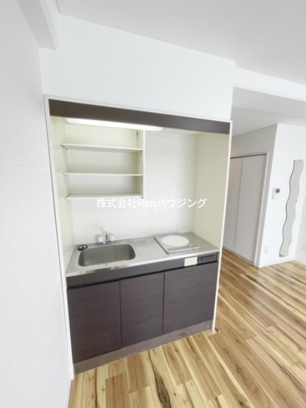山清ハイツ キッチン