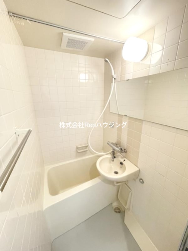 山清ハイツ 風呂画像