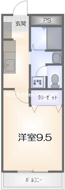 フィネス南昭和 間取り