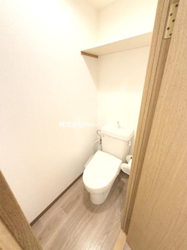 フィネス南昭和 トイレ