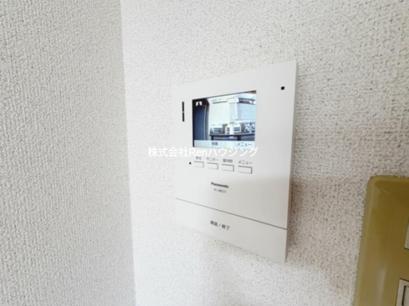 フィネス南昭和 セキュリティ