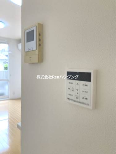 シャーメゾン南沖洲　B棟 セキュリティ