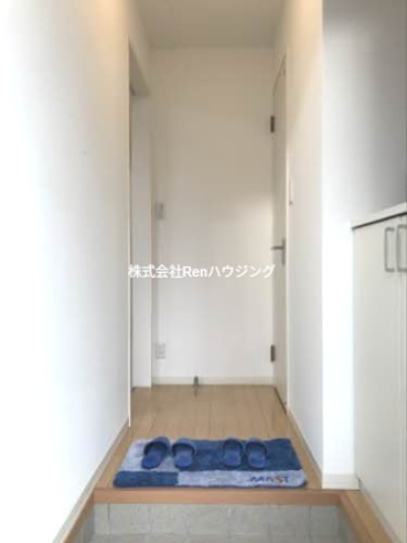 シャーメゾン南沖洲　B棟 玄関