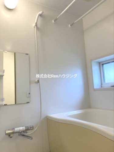 シャーメゾン南沖洲　B棟 風呂画像