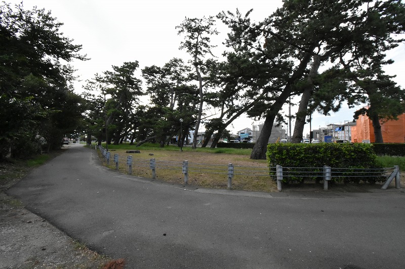 シャーメゾン南沖洲　B棟 公園
