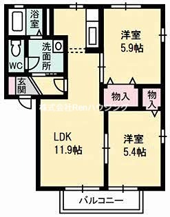 ディアス昭和Ⅱ 間取り