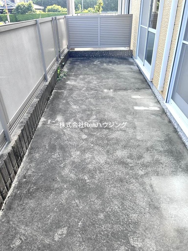 シャーメゾン藍住　Ｄ棟 ベランダ