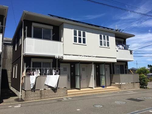 シャーメゾンマルシェ A棟 外観