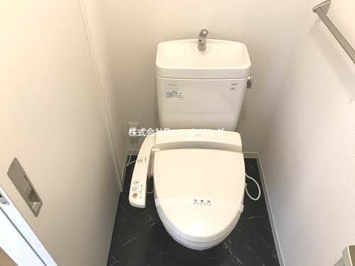 シャーメゾンマルシェ　A棟 トイレ