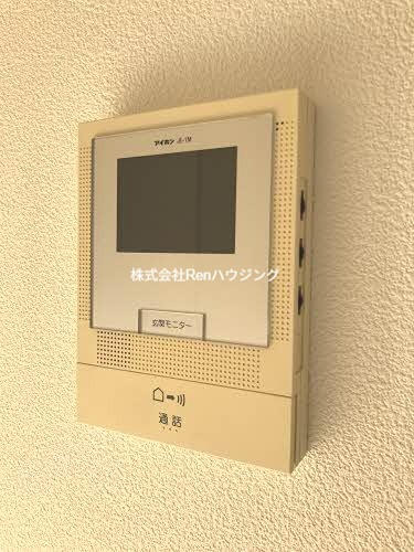 シャーメゾンマルシェ　A棟 セキュリティ