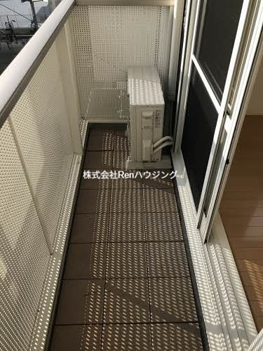 シャーメゾンマルシェ　A棟 ベランダ