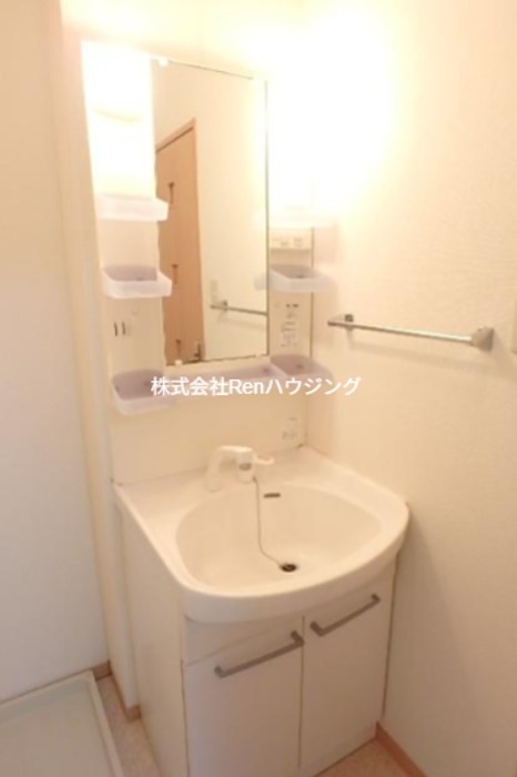 ヴィラセゾンⅢ 洗面所