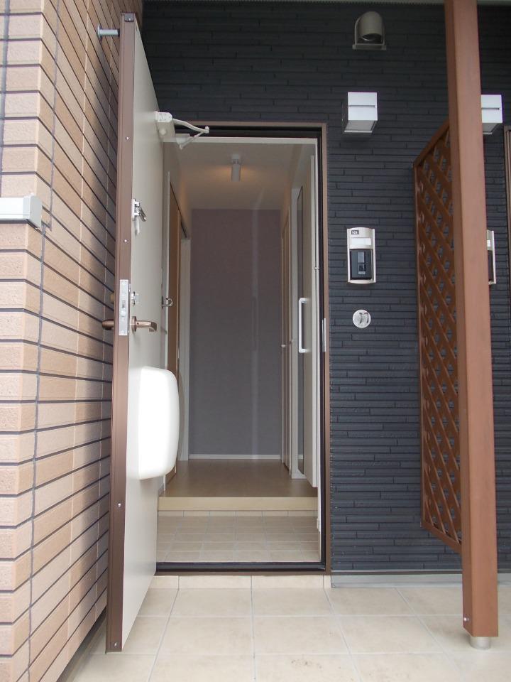 クラール　安宅Ｅ 玄関