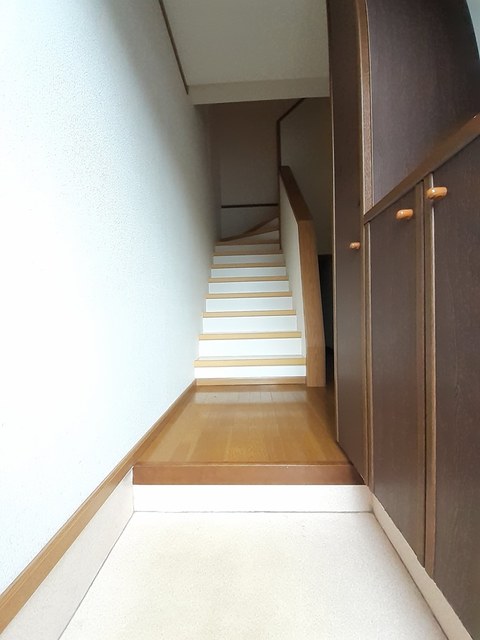 パステルハイツ１ 玄関
