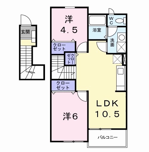 ベリエハウス 間取り