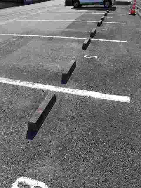 ベリエハウス 駐車場