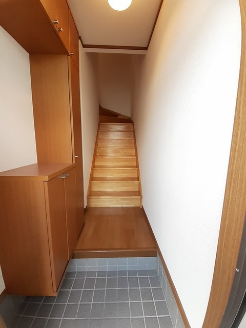 ベリエハウス 玄関