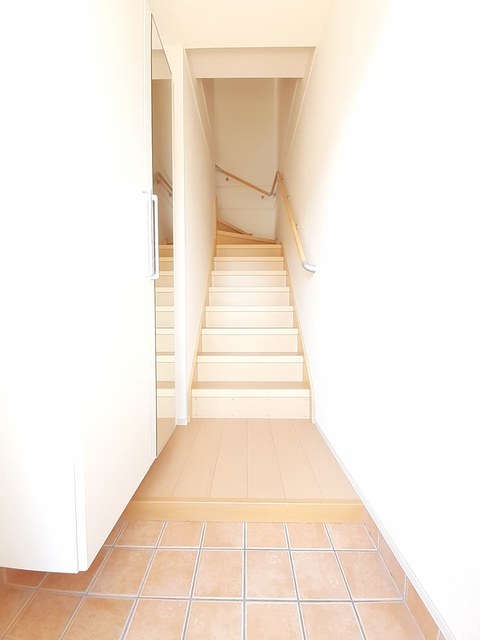 藍らんどこくふＣ 玄関