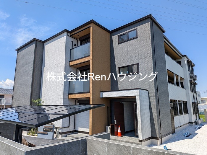 エグレットテラスⅡ 外観