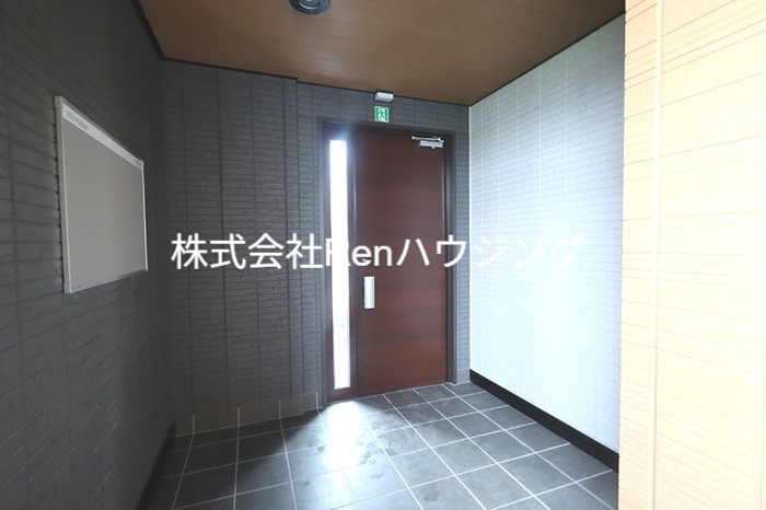 エグレットテラスⅡ エントランス